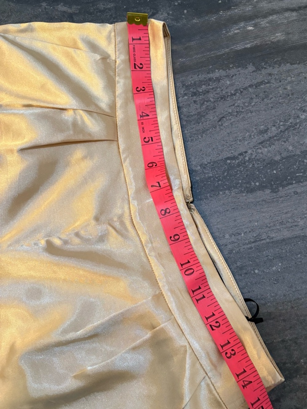 House of Harlow 1960 x REVOLVE Gold Metallic Wide Leg Pants Medium NWT High Rise - Picture 7 of 11